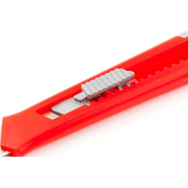 Нож канцелярский Matrix с фиксатором из ABS-пластика (ширина лезвия 18 мм)