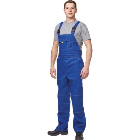 Костюм рабочий летний мужской л10-КПК васильковый/серый (размер 56-58, рост 182-188)