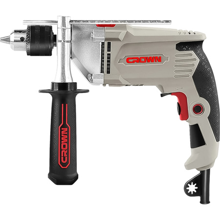 Дрель ударная сетевая Crown CT10130 Дрель ударная сетевая Crown CT10130