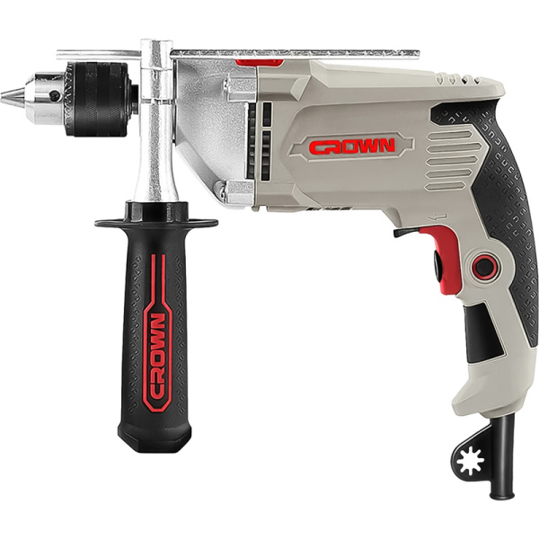 Дрель ударная сетевая Crown CT10130