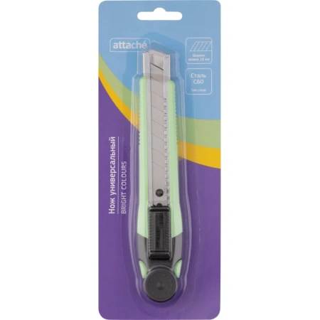 Нож универсальный Attache 18 мм (SX33) Нож универсальный Attache 18 мм (SX33)