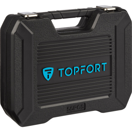 Набор инструмента автомобильный TOPFORT 55 предметов