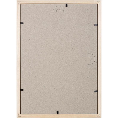 Рамка Зебра А4 21x30 см деревянный багет 13 мм натуральное дерево