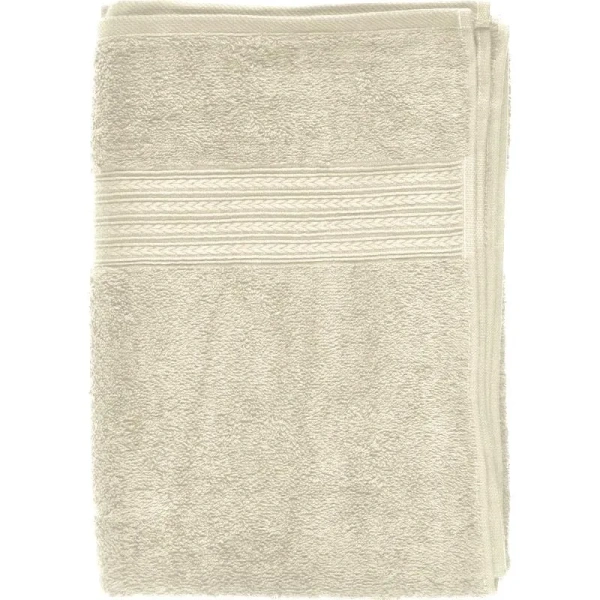 Полотенце махровое Комус Руа 70х120 см 430 г/кв.м экрю