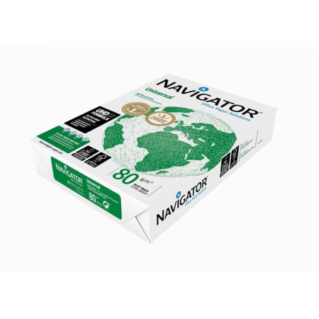 Бумага для офисной техники Navigator Universal (А4, 80 г/кв.м, белизна 169% CIE, 500 листов)