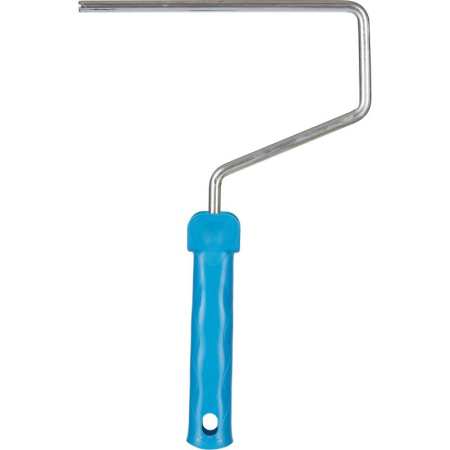 Валик малярный с ручкой TOPFORT Blue 180 мм полиамид ворс 12 мм