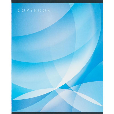 Тетрадь общая Attache Сфера A4 96 листов в клетку на скрепке (обложка в ассортименте)