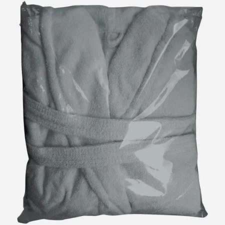 Халат махровый Комус Roesia 54 (XXL) серый