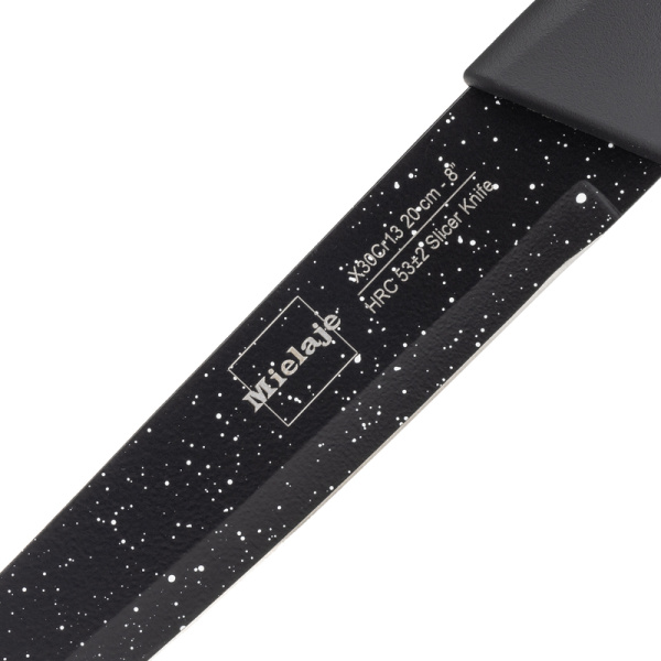 Нож кухонный Mielaje Santoku филейный лезвие 20 см