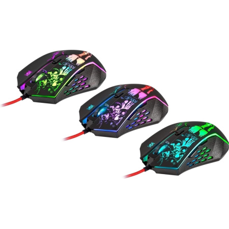 Мышь игровая Defender Sin'Sister GM-933 чёрная (52933)