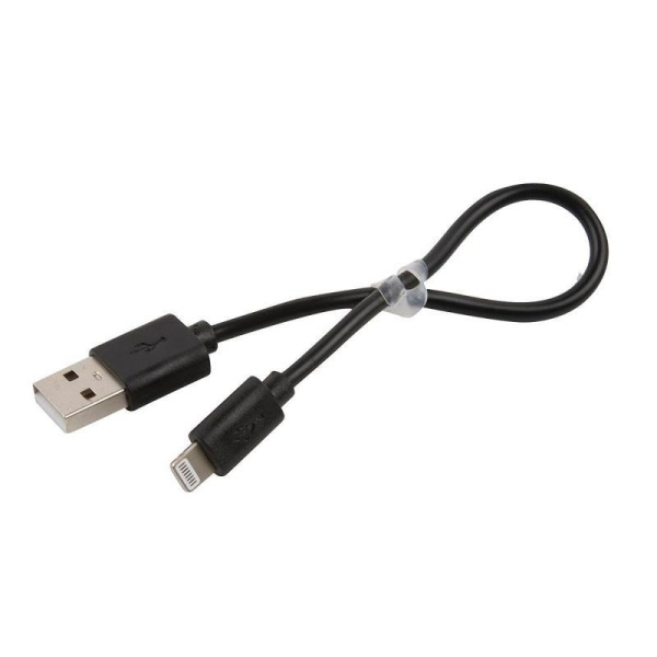 Кабель  Red Line USB 2.0 - Lightning черный УТ000020230