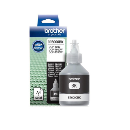 Чернила Brother BT6000BK черные