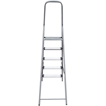 Стремянка стальная/алюминиевая Новая Высота NV 1137 5 ступеней (1137105)