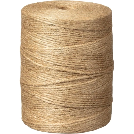 Шпагат джутовый 1680 текс (длина 600 м, 1 кг в бобине)