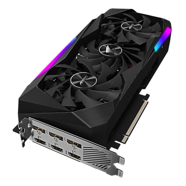 Видеокарта Gigabyte GeForce RTX 3070 Aorus Master (GV-N3070AORUS M-8GD NV)