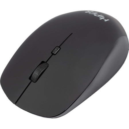 Мышь беспроводная Hiper черная (HOMW-091)
