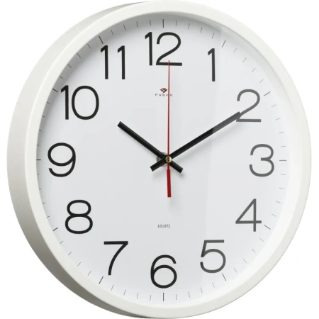 Часы настенные Рубин 3027-121W (30х30х2 см)