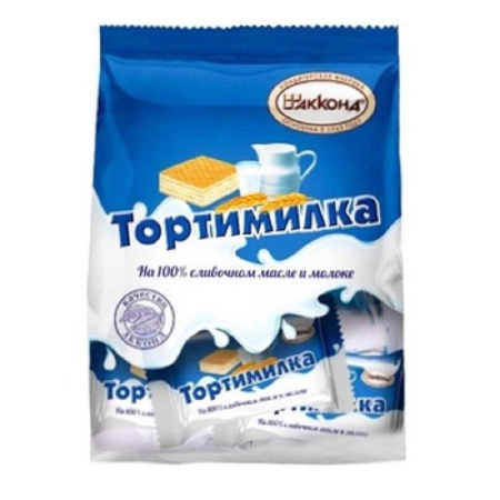 Вафли Акконд Тортимилка плюс 200 г Вафли Акконд Тортимилка плюс 200 г