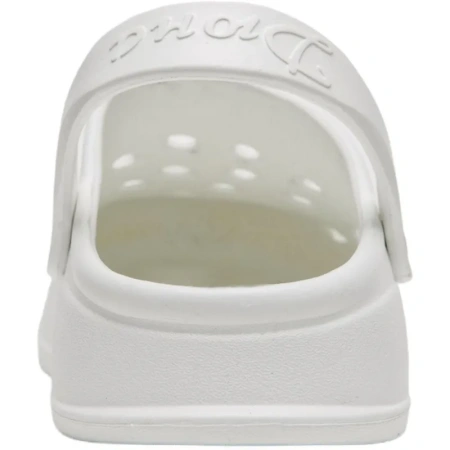 Сабо женские 635ТМ ЭВА белые размер 38 с ремешком