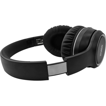 Наушники беспроводные/проводные Hyundai H-HP103 черные Наушники беспроводные/проводные Hyundai H-HP103 черные