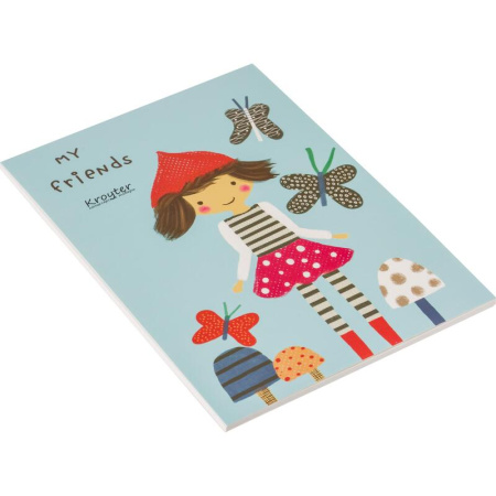 Альбом для рисования Kroyter Girls А5 30 листов