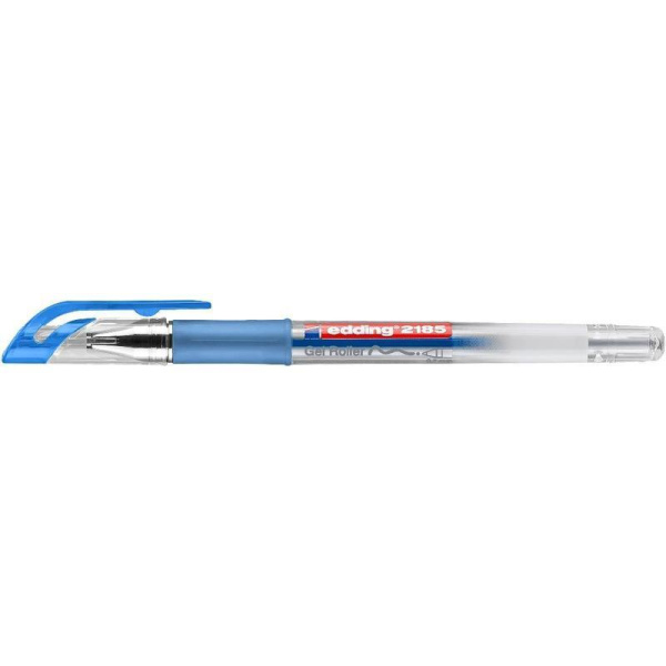 Ручка гелевая Edding 2185/3 синяя (толщина линии 0.7 мм)