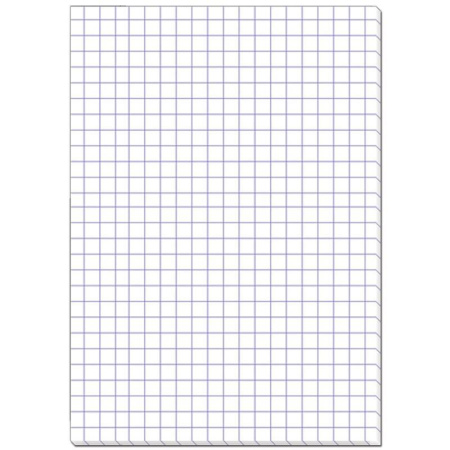 Блокнот Attache Пейзаж А6 60 листов разноцветный в клетку на склейке (101х145 мм)