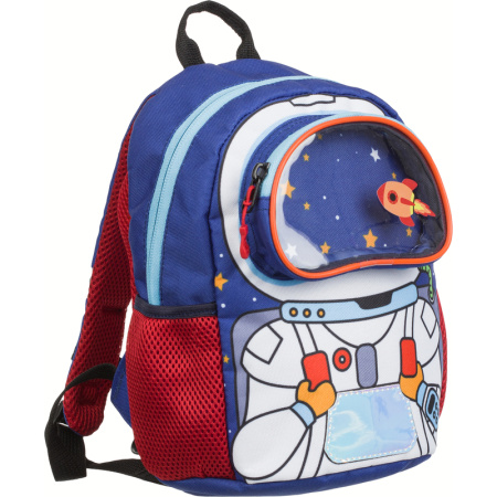 Рюкзак дошкольный Комус Класс Космос синий