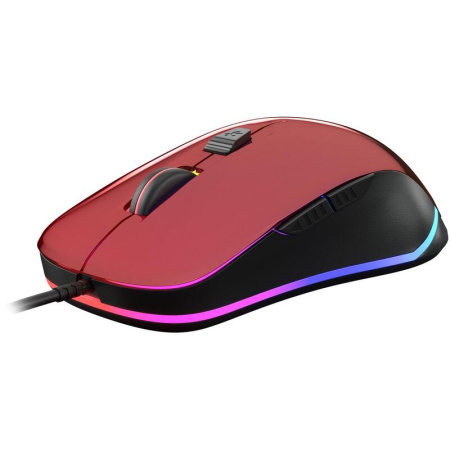 Мышь проводная Gmng 850GM красная/черная (1533460)