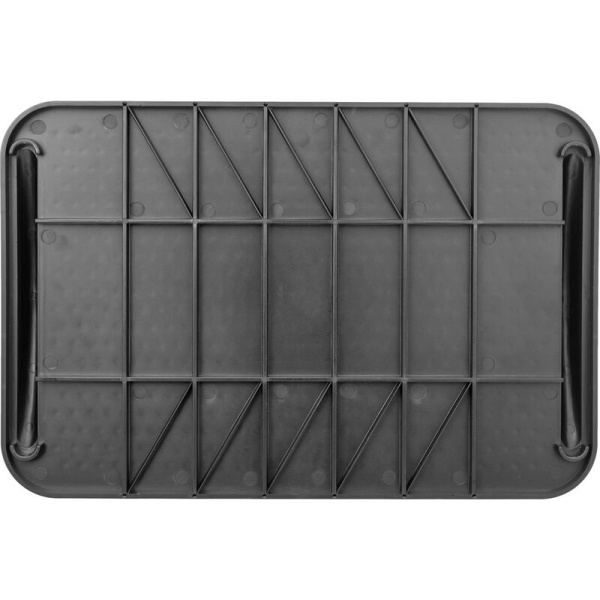 Подставка для ног Прагматик KZ 1960 чёрная (пластик)