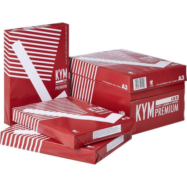 Бумага KYM Lux Premium (А3, 80 г/кв.м, белизна 170% CIE, 500 листов)
