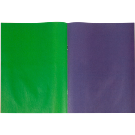 Бумага цветная Выбор есть Всезнайка (А4, 32 листа, 16 цветов, офсет)