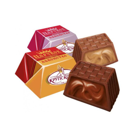 Конфеты шоколадные Царское лакомство (Фабрика имени Крупской) 220 г Конфеты шоколадные Царское лакомство (Фабрика имени Крупской) 220 г