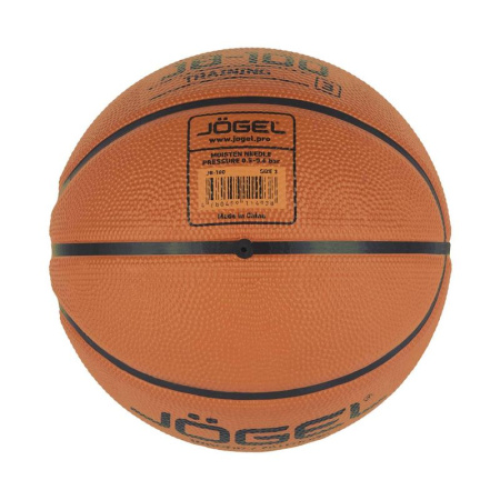 Мяч баскетбольный Jоgel JB-100 №3 коричневый