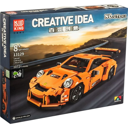 Конструктор робототехнический Mould King 13129 Спортивная машина от 8  лет (80002703)