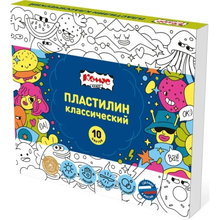 Набор школьный Комус Класс Максики 50 предметов