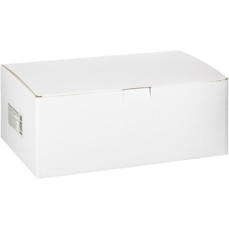 Пружины для переплета пластиковые 19 мм белые (100 штук в упаковке)