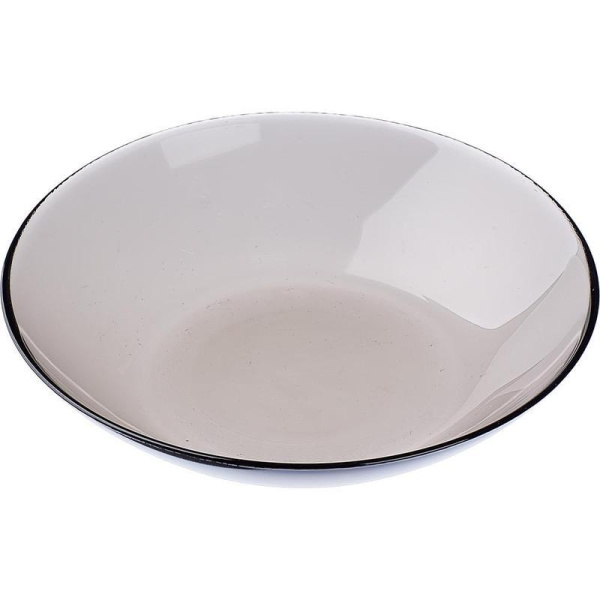 Набор столовой посуды Attribute Амбьянте Эклипс стекло 19 предметов (артикул производителя L5176)
