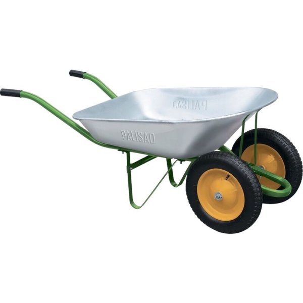Тачка садовая Palisad двухколесная грузоподъемность 170 кг (89225)
