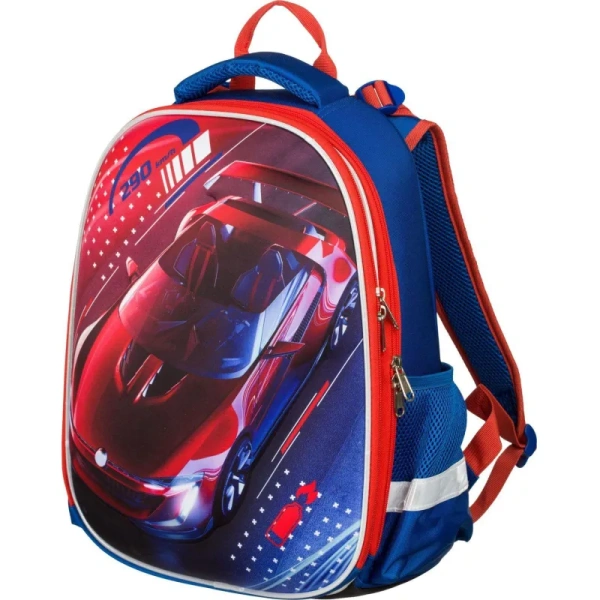 Ранец Комус Класс 3D Car с двумя отделениями