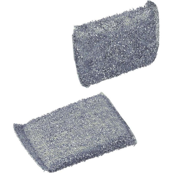 Губки для мытья посуды Luscan 2 штуки в упаковке