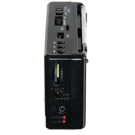 Радиоприемник Hyundai H-PSR140 черный