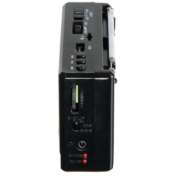 Радиоприемник Hyundai H-PSR140 черный