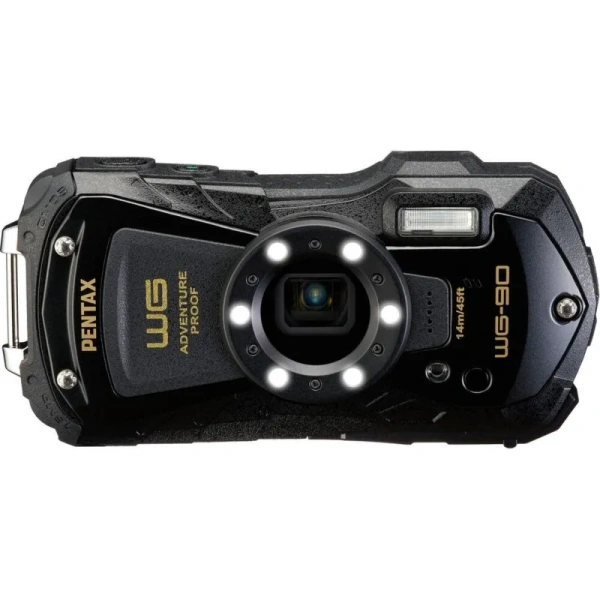 Фотоаппарат Pentax WG-90 чёрный (S0002135)
