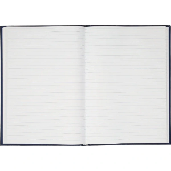 Книга учета 96 листов А4 в линейку блок типографская бумага Выбор есть  (обложка из бумвинила)