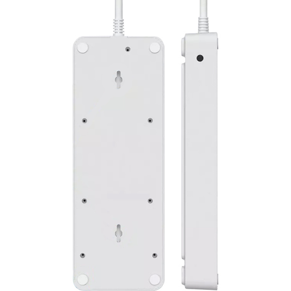 Сетевой фильтр Skyline USP-830 на 8 розеток + 3 USB 3 метра белый  (S00003694)