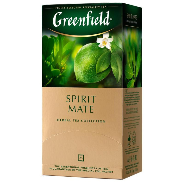 Чай Greenfield Spirit Mate травяной 25 пакетиков