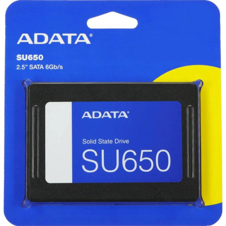 SSD накопитель Adata Ultimate SU650 256 ГБ (ASU650SS-256GT-R) SSD накопитель Adata Ultimate SU650 256 ГБ (ASU650SS-256GT-R)