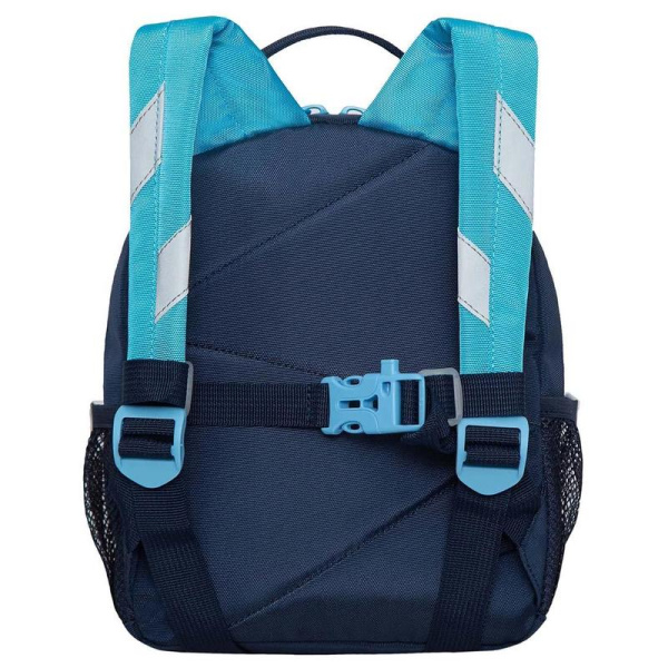 Рюкзак дошкольный Grizzly синий (RS-374-5)