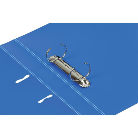 Папка на 2-х кольцах Attache Digital пластиковая синяя 35 мм